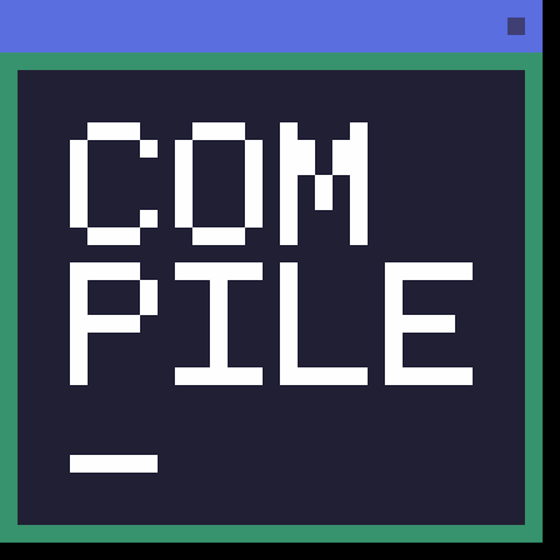 Dev8 COMPILE Logo