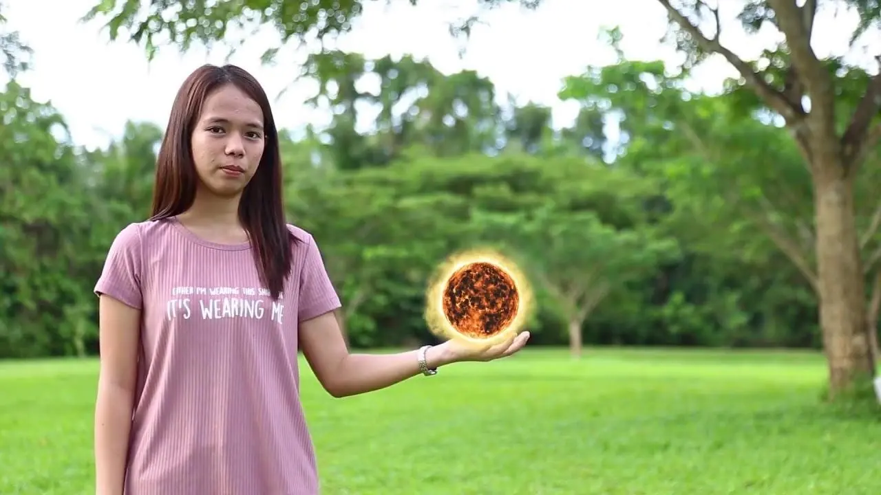 The video that brought the spotlight to Region 8. -From her Youtube video.