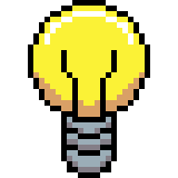 lightbulb icon
